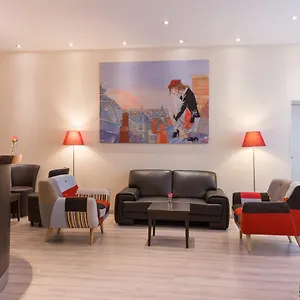 L'ouest Hotel Parijs